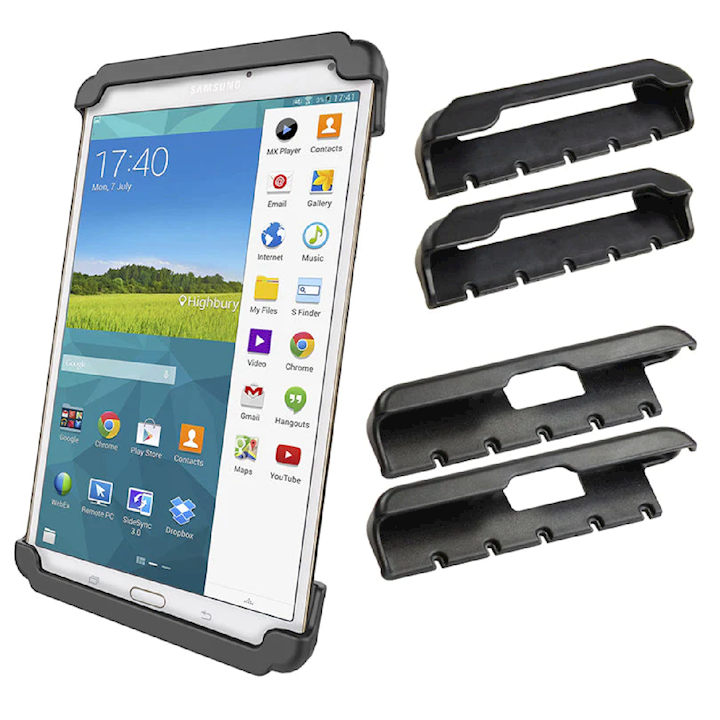 RAM® Tab-Tite™ Universal Spring Loaded Holder for 8" Tablets